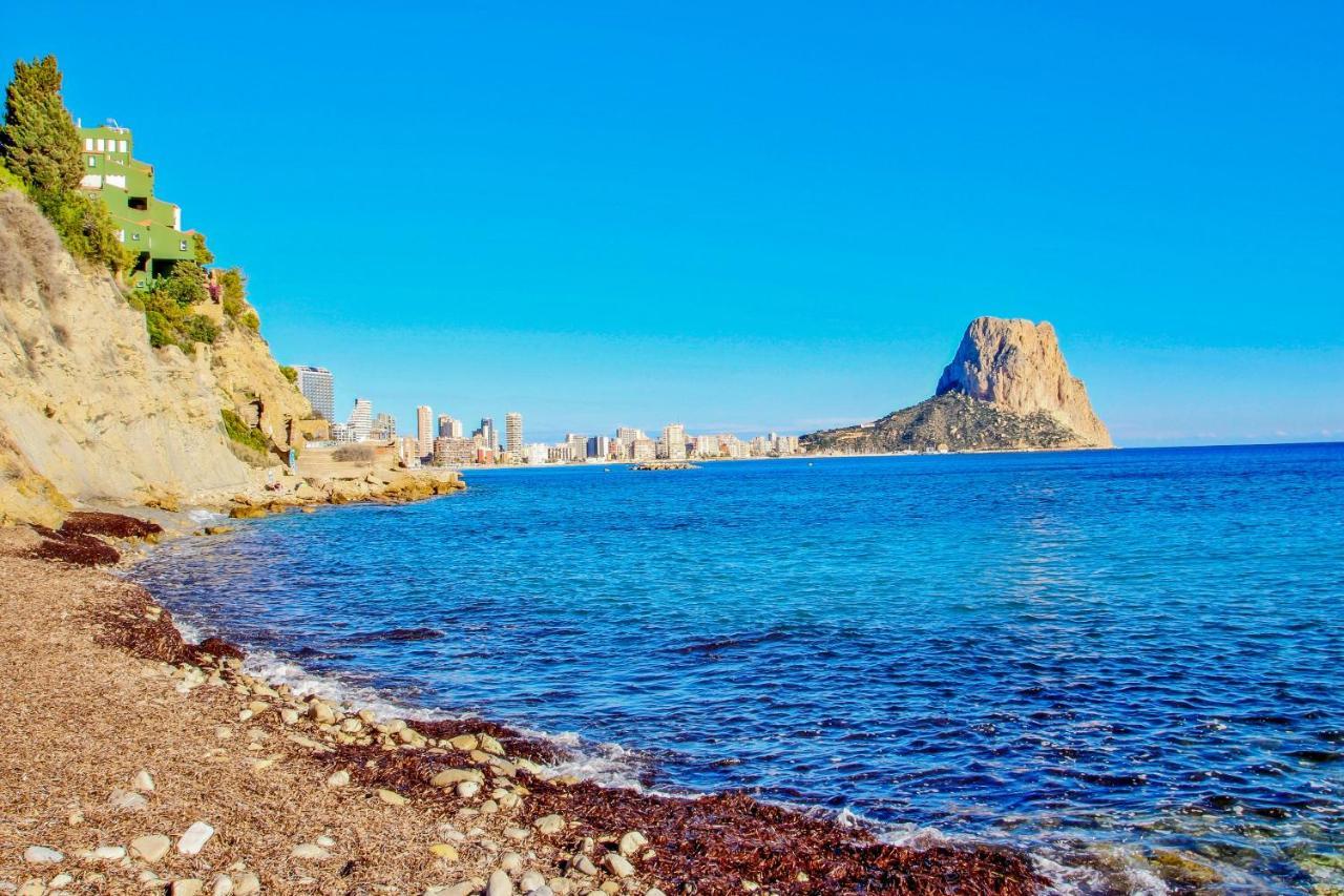 Gioia - Sea View Apartment In Calpe Exterior foto