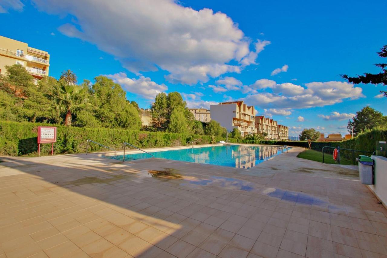 Gioia - Sea View Apartment In Calpe Exterior foto